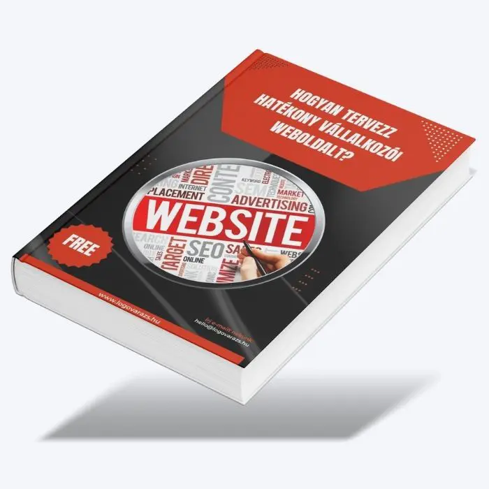Tervezz hatékony vállalkozói weboldalt velünk! Ingyenes kisokos.